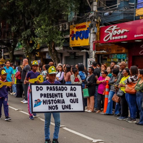 Barra do Piraí se prepara para celebrar 136 anos com programação especial e tradicional Desfile Cívico